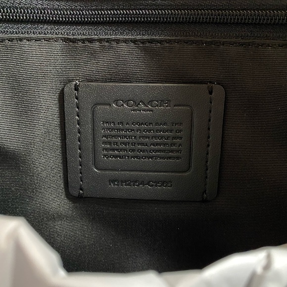 New💃Coach Marlie Tote In Signature Canvas purse - Picture 9 of 11